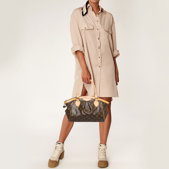 LOUIS VUITTON Monogram Canvas Tivoli PM Bag - Picture 2 of 8